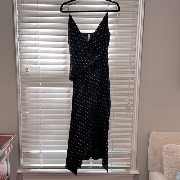 Bec + Bridge High/Low Satin Dress - Picture 3 of 7